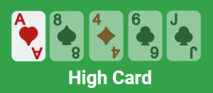 high card